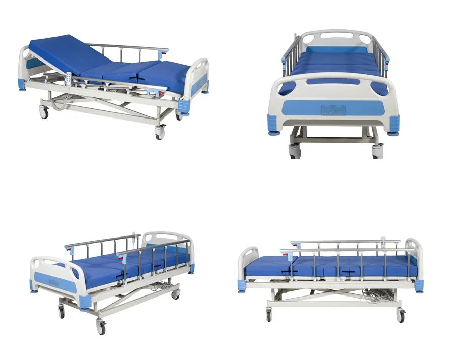 Rh-Ad306 3-Function Adjustable Electric Control Hospital Medical Patient Treatment Nursing Bed