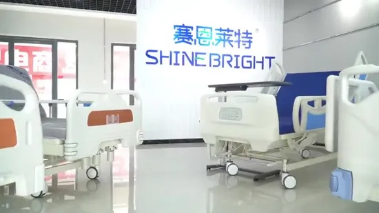 Уход на дому престарелых с двумя функциями, больничная койка пациента Медикалбед клиники высокая низкая электрическая